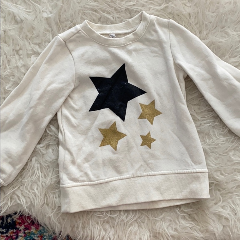 Fab kids Star Sweater